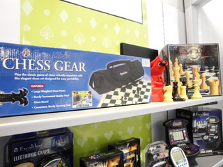 Illustration for article titled Vibrating Football and Pocket Chess: The Future Past of Gaming At CES